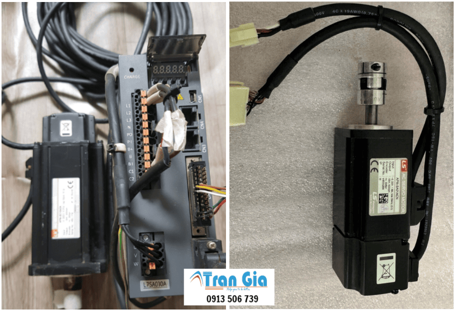 Dịch vụ thay linh kiện, sửa chữa servo LS báo lỗi trên Driver