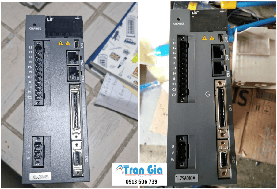 Dịch vụ thay linh kiện, sửa chữa servo LS báo lỗi trên Driver