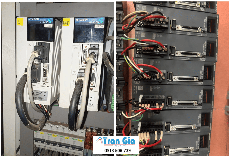 Kỹ sư giỏi chuyên nhận sửa servo Mitsubishi báo lỗi, chờ lấy ngay