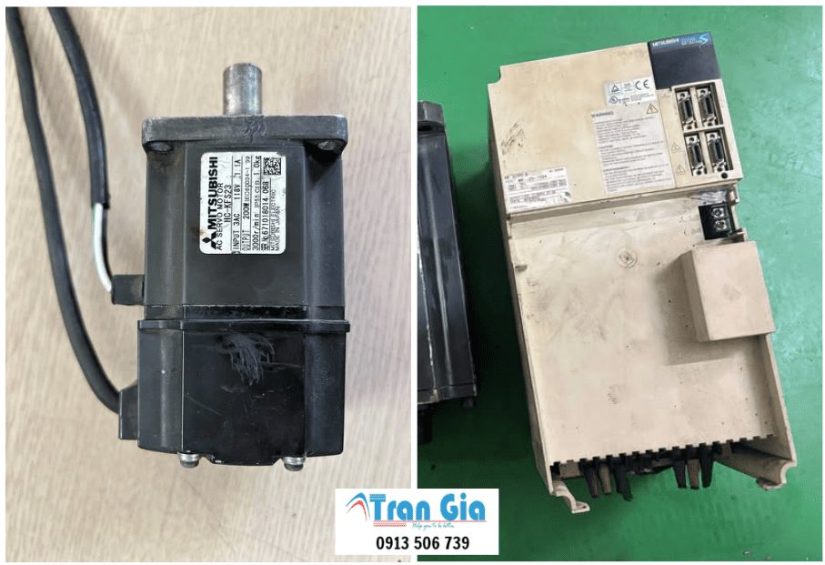 Kỹ sư giỏi chuyên nhận sửa servo Mitsubishi báo lỗi, chờ lấy ngay