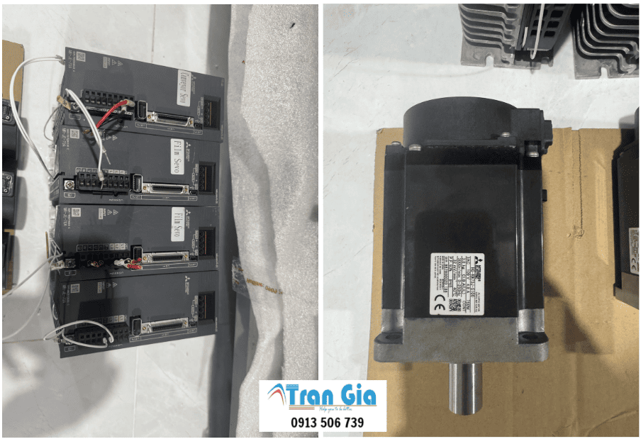 Kỹ sư giỏi chuyên nhận sửa servo Mitsubishi báo lỗi, chờ lấy ngay 