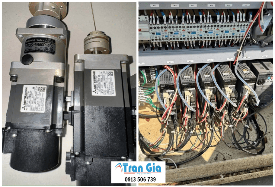 Kỹ sư giỏi chuyên nhận sửa servo Mitsubishi báo lỗi, chờ lấy ngay