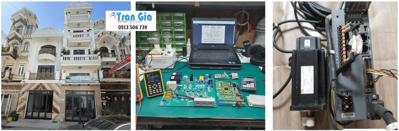 Chuyên gia xử lý, sửa AC servo Siemens báo lỗi chờ lấy ngay, bảo hành sau sửa 