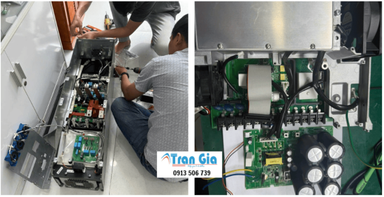 Nơi sửa chữa servo LS lỗi nguồn tận nơi với đội ngũ nhân viên kinh nghiệm hơn 12 năm trong ngành
