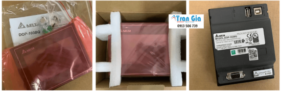 Nhà cung cấp màn hình Cảm ứng Delta 4,3 inch, Model Dop-103BQ toàn quốc