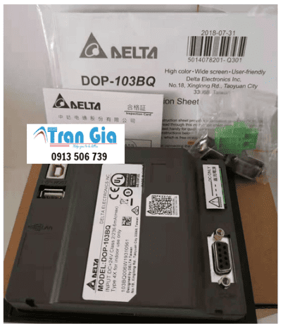 Nhà cung cấp màn hình Cảm ứng Delta 4,3 inch, Model Dop-103BQ toàn quốc