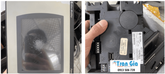 Công ty chuyên xử lý, sửa màn hình HMI Allen bradley không lên hình, lỗi cảm ứng bấm không được kỹ sư giỏi