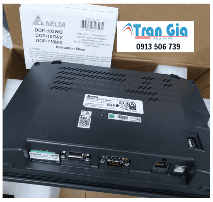 Công ty bán màn hình Cảm ứng Delta 10 inch, Model Delta DOP-110WS Có sẵn số lượng lớn