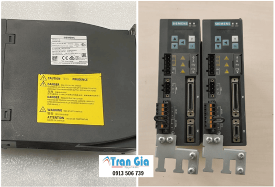 Địa chỉ thay linh kiện chính hãng, sửa chữa servo Siemens báo lỗi, xử lí tốt servo hết lỗi
