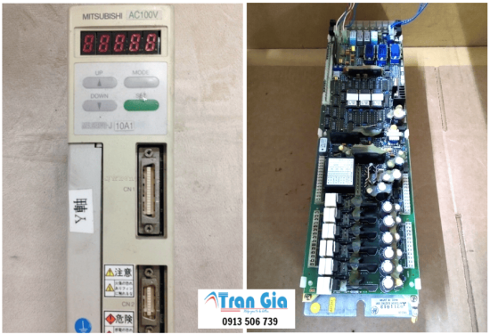 sửa lỗi servo Mitsubishi báo lỗi với kinh nghiệm hơn 12 năm trong ngành
