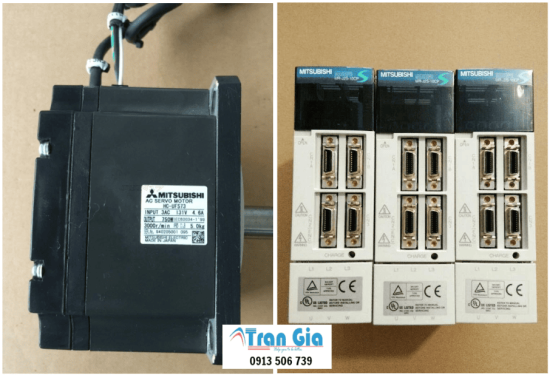 sửa lỗi servo Mitsubishi báo lỗi với kinh nghiệm hơn 12 năm trong ngành