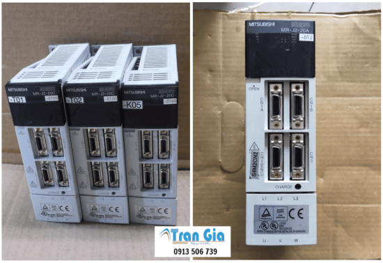 sửa lỗi servo Mitsubishi báo lỗi với kinh nghiệm hơn 12 năm trong ngành