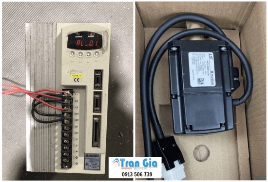 Chuyên gia kinh nghiệm lâu năm sửa servo LS, thay board mạch, thay linh kiện chính hãng toàn quốc