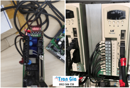 Chuyên gia kinh nghiệm lâu năm sửa servo LS, thay board mạch, thay linh kiện chính hãng toàn quốc