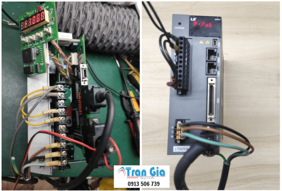 Chuyên gia kinh nghiệm lâu năm sửa servo LS, thay board mạch, thay linh kiện chính hãng toàn quốc