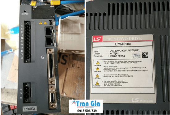 Chuyên gia kinh nghiệm lâu năm sửa servo LS, thay board mạch, thay linh kiện chính hãng toàn quốc