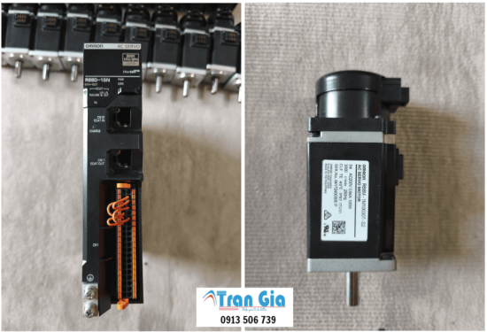 Địa chỉ chuyên sửa servo Omron, thay board mạch servo Omron chính hãng