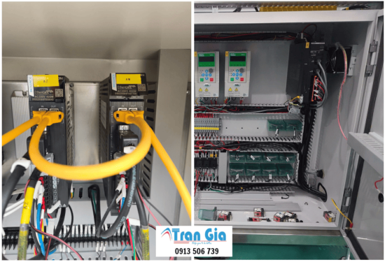Công ty nhận sửa chữa servo Omron lỗi nguồn, thay linh kiện chính hãng kỹ sư giỏi