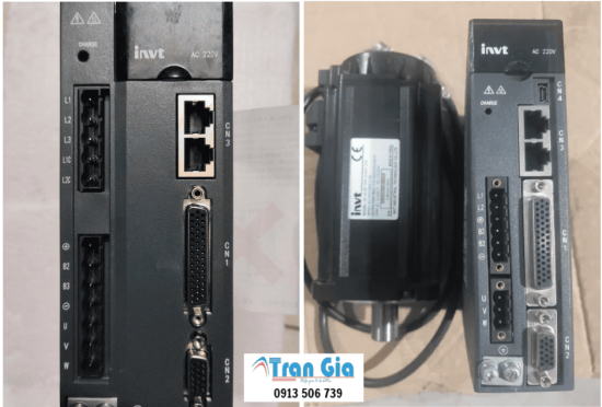 Xử lý sự cố, sửa AC servo INVT báo lỗi trong 2H