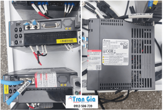 Địa chỉ sửa AC servo Delta hư hỏng, báo lỗi với giá cả phải chăng