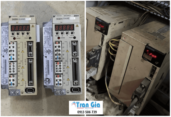 Chuyên cung cấp dịch vụ sửa servo Yaskawa báo lỗi bảo hành lên đến 3 tháng