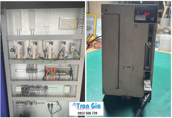Chuyên cung cấp dịch vụ sửa servo Yaskawa báo lỗi bảo hành lên đến 3 tháng
