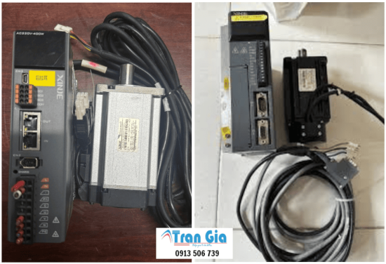 Kỹ sư giỏi sửa chữa servo Xinje lỗi nguồn, thay linh kiện chính hãng
