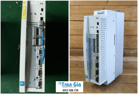 Khắc phục, sửa chữa servo Lenze báo lỗi bảo hành sau sửa, thay linh kiện chính hãng