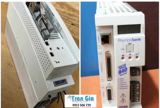 Khắc phục, sửa chữa servo Lenze báo lỗi bảo hành sau sửa, thay linh kiện chính hãng