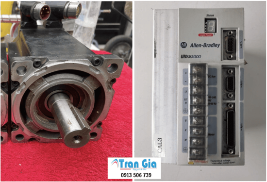 Kỹ sư giỏi chuyên thay linh kiện, sửa chữa servo Allen Bradley báo lỗi