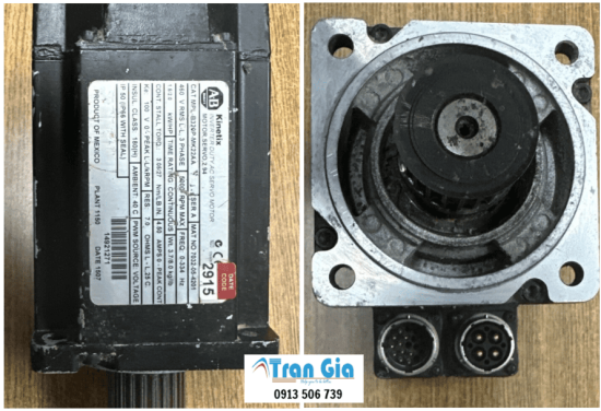 Kỹ sư giỏi chuyên thay linh kiện, sửa chữa servo Allen Bradley báo lỗi