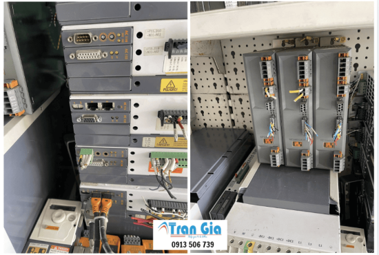 Khắc phục ngay, sửa servo Acopos báo lỗi ký sư giỏi