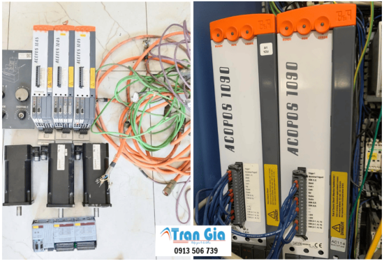 Khắc phục ngay, sửa servo Acopos báo lỗi ký sư giỏi