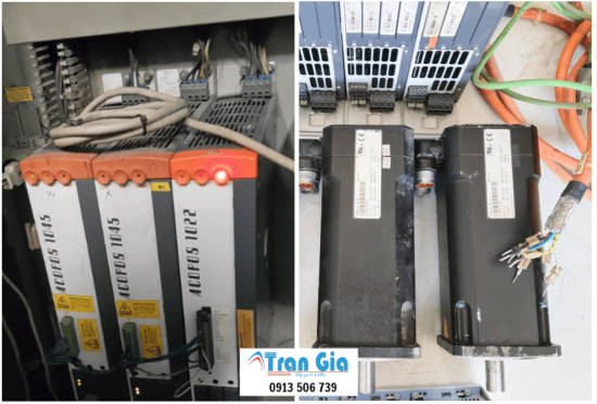 Khắc phục ngay, sửa servo Acopos báo lỗi ký sư giỏi