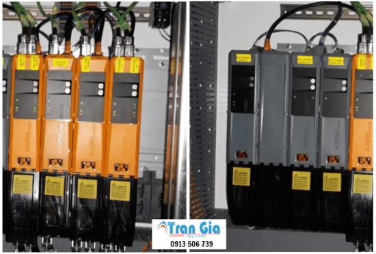 Khắc phục ngay, sửa servo Acopos báo lỗi ký sư giỏi