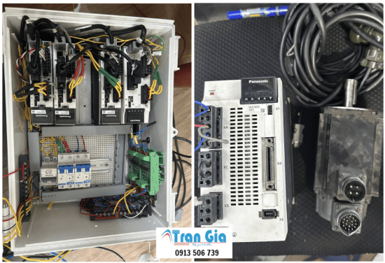 Nơi sửa chữa servo Panasonic lỗi nguồn, xử lý nhanh chóng trong 2 giờ