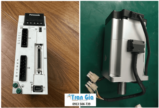 Dịch vụ khắc phục ngay, sửa AC Servo Panasonic báo lỗi