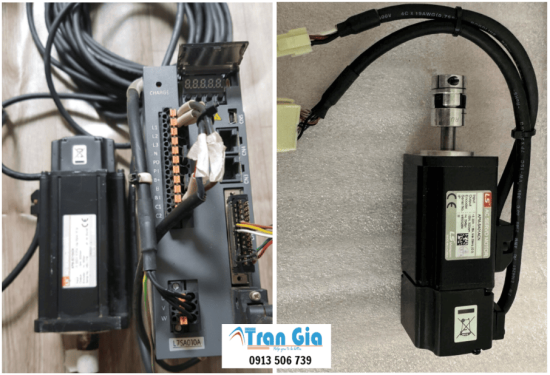 Dịch vụ thay linh kiện, sửa chữa servo LS báo lỗi trên Driver