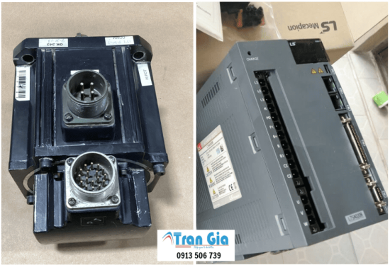 Dịch vụ thay linh kiện, sửa chữa servo LS báo lỗi trên Driver