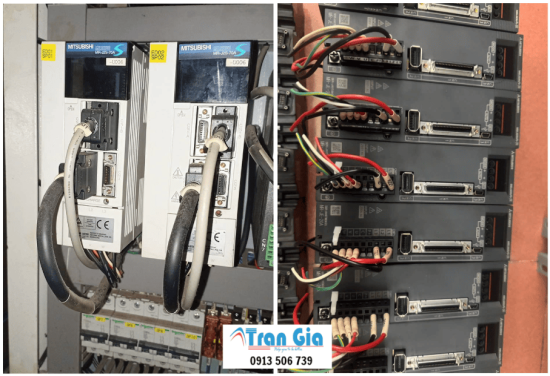 Kỹ sư giỏi chuyên nhận sửa servo Mitsubishi báo lỗi, chờ lấy ngay
