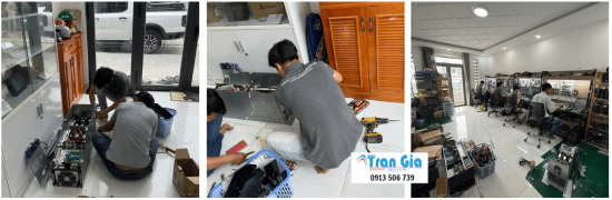 Trung tâm khắc phục, sửa động cơ servo Omron hư hỏng, báo lỗi, thay linh kiện