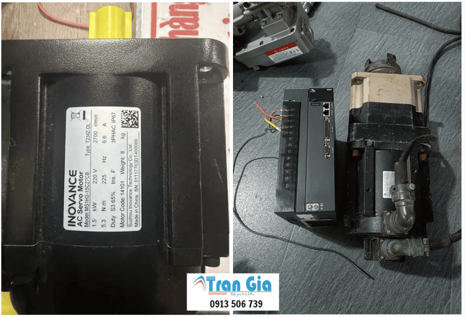 Sửa lấy gấp servo INOVANCE báo lỗi, thay thế board mạch linh kiện chính hãng cho servo INOVANCE giá rẻ