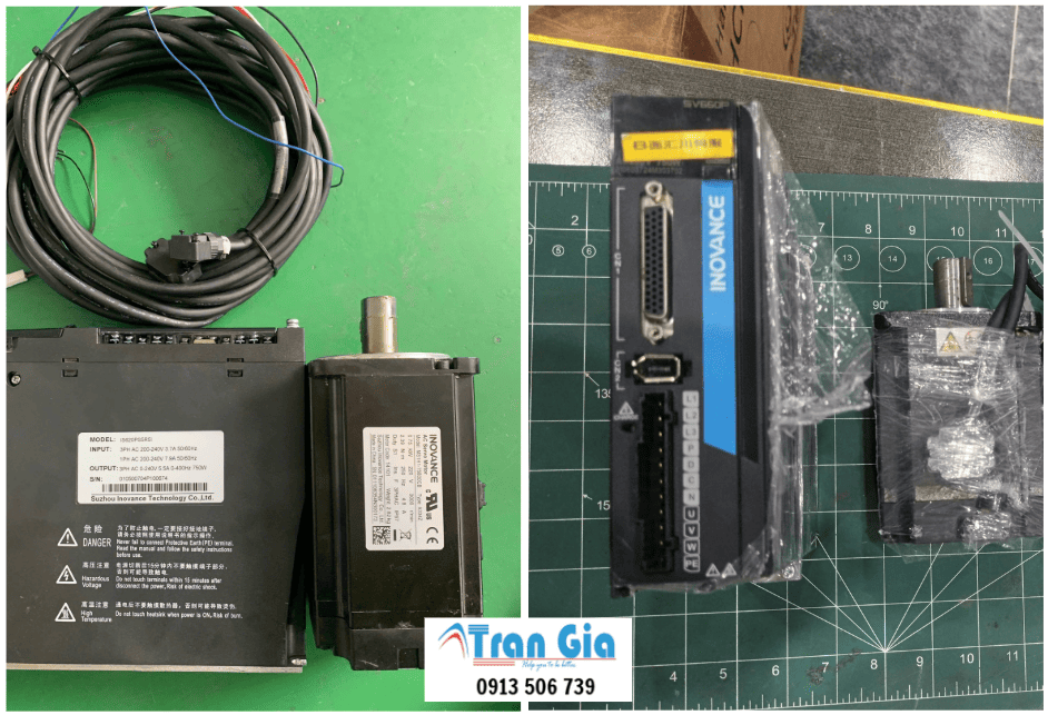 Chuyên gia chuyên khắc phục nhanh, sửa chữa lỗi AC Servo INVT báo lỗi giá cả phải chăng
