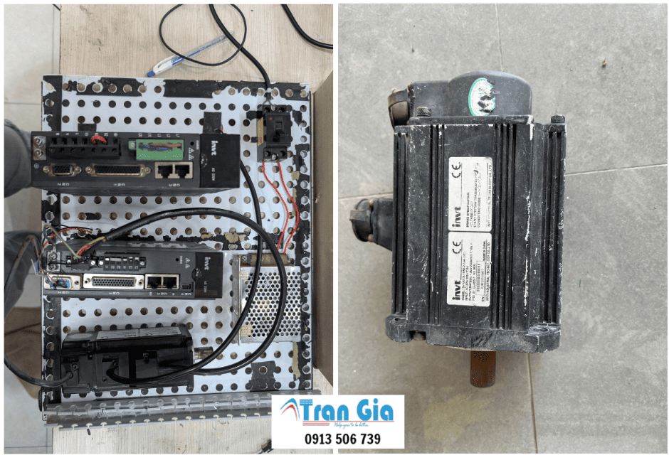 Chuyên gia chuyên khắc phục nhanh, sửa chữa lỗi AC Servo INVT báo lỗi giá cả phải chăng