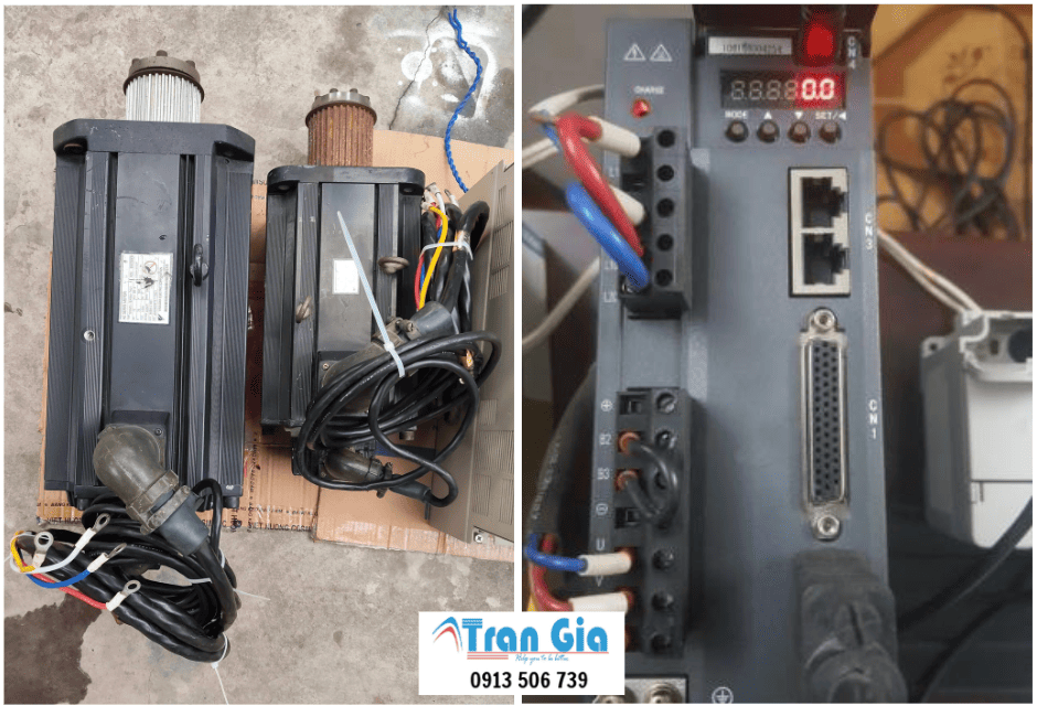 Chuyên gia chuyên khắc phục nhanh, sửa chữa lỗi AC Servo INVT báo lỗi giá cả phải chăng