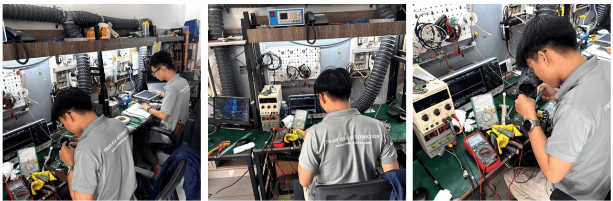 Khắc phục, sửa màn hình Panelmaster hư hỏng, lỗi cảm ứng, mất nguồn, hiển thị mờ,…. uy tín giá tốt