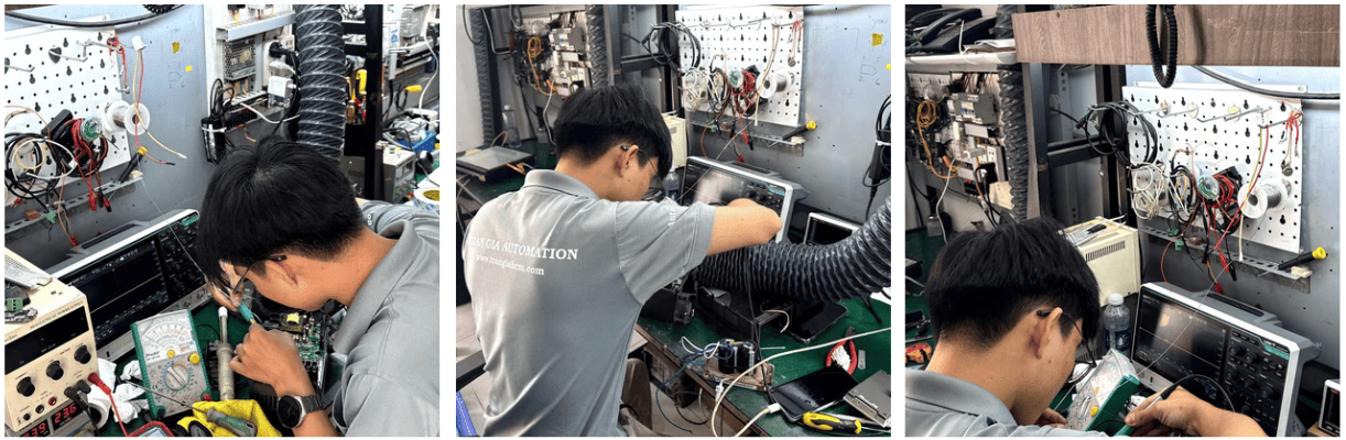 Khắc phục, sửa màn hình Panelmaster hư hỏng, lỗi cảm ứng, mất nguồn, hiển thị mờ,…. uy tín giá tốt