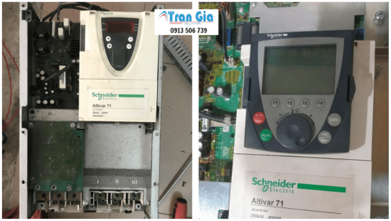 Địa chỉ uy tín Sửa Biến Tần Schneider Board Mất nguồn, Công Suất Chập IGBT, không hoạt động