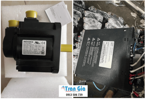 Sửa lấy gấp servo INOVANCE báo lỗi, thay thế board mạch linh kiện chính hãng cho servo INOVANCE giá rẻ