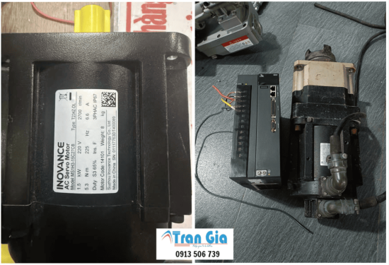Sửa lấy gấp servo INOVANCE báo lỗi, thay thế board mạch linh kiện chính hãng cho servo INOVANCE giá rẻ